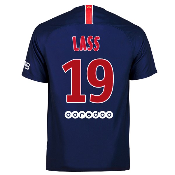 Maillot Football Paris Saint Germain Domicile Lass 2018-19 Bleu